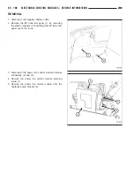 Предварительный просмотр 810 страницы Chrysler 2005 Crossfire SRT6 Service Manual