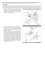 Предварительный просмотр 817 страницы Chrysler 2005 Crossfire SRT6 Service Manual