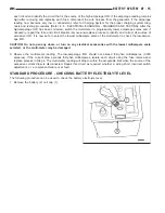 Предварительный просмотр 827 страницы Chrysler 2005 Crossfire SRT6 Service Manual