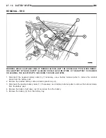 Предварительный просмотр 830 страницы Chrysler 2005 Crossfire SRT6 Service Manual