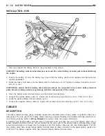 Предварительный просмотр 832 страницы Chrysler 2005 Crossfire SRT6 Service Manual