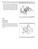 Предварительный просмотр 835 страницы Chrysler 2005 Crossfire SRT6 Service Manual