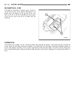 Предварительный просмотр 836 страницы Chrysler 2005 Crossfire SRT6 Service Manual