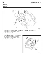 Предварительный просмотр 837 страницы Chrysler 2005 Crossfire SRT6 Service Manual