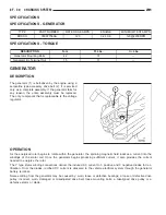 Предварительный просмотр 842 страницы Chrysler 2005 Crossfire SRT6 Service Manual