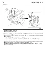 Предварительный просмотр 843 страницы Chrysler 2005 Crossfire SRT6 Service Manual