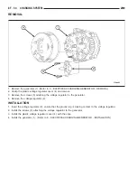 Предварительный просмотр 846 страницы Chrysler 2005 Crossfire SRT6 Service Manual