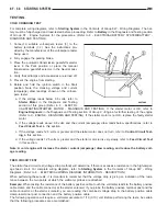 Предварительный просмотр 850 страницы Chrysler 2005 Crossfire SRT6 Service Manual