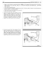 Предварительный просмотр 851 страницы Chrysler 2005 Crossfire SRT6 Service Manual