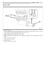 Предварительный просмотр 859 страницы Chrysler 2005 Crossfire SRT6 Service Manual