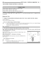 Предварительный просмотр 867 страницы Chrysler 2005 Crossfire SRT6 Service Manual