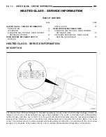 Предварительный просмотр 872 страницы Chrysler 2005 Crossfire SRT6 Service Manual