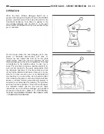 Предварительный просмотр 873 страницы Chrysler 2005 Crossfire SRT6 Service Manual