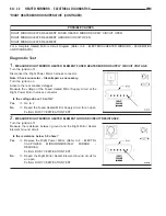 Предварительный просмотр 882 страницы Chrysler 2005 Crossfire SRT6 Service Manual