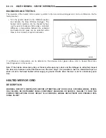 Предварительный просмотр 886 страницы Chrysler 2005 Crossfire SRT6 Service Manual