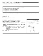 Предварительный просмотр 890 страницы Chrysler 2005 Crossfire SRT6 Service Manual