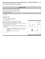 Предварительный просмотр 893 страницы Chrysler 2005 Crossfire SRT6 Service Manual