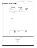 Предварительный просмотр 895 страницы Chrysler 2005 Crossfire SRT6 Service Manual