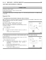 Предварительный просмотр 896 страницы Chrysler 2005 Crossfire SRT6 Service Manual