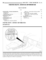 Предварительный просмотр 899 страницы Chrysler 2005 Crossfire SRT6 Service Manual