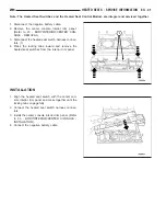 Предварительный просмотр 901 страницы Chrysler 2005 Crossfire SRT6 Service Manual