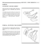 Предварительный просмотр 903 страницы Chrysler 2005 Crossfire SRT6 Service Manual