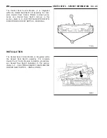 Предварительный просмотр 905 страницы Chrysler 2005 Crossfire SRT6 Service Manual