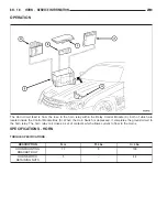 Предварительный просмотр 916 страницы Chrysler 2005 Crossfire SRT6 Service Manual