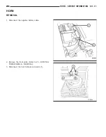 Предварительный просмотр 917 страницы Chrysler 2005 Crossfire SRT6 Service Manual