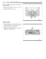 Предварительный просмотр 918 страницы Chrysler 2005 Crossfire SRT6 Service Manual