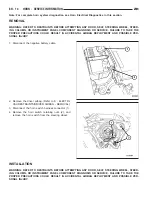 Предварительный просмотр 920 страницы Chrysler 2005 Crossfire SRT6 Service Manual