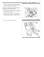 Предварительный просмотр 921 страницы Chrysler 2005 Crossfire SRT6 Service Manual