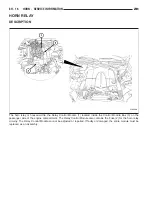 Предварительный просмотр 922 страницы Chrysler 2005 Crossfire SRT6 Service Manual