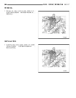 Предварительный просмотр 923 страницы Chrysler 2005 Crossfire SRT6 Service Manual