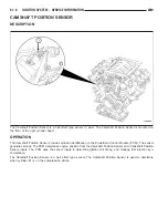 Предварительный просмотр 930 страницы Chrysler 2005 Crossfire SRT6 Service Manual