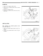 Предварительный просмотр 931 страницы Chrysler 2005 Crossfire SRT6 Service Manual