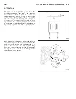 Предварительный просмотр 933 страницы Chrysler 2005 Crossfire SRT6 Service Manual