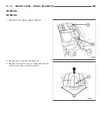 Предварительный просмотр 934 страницы Chrysler 2005 Crossfire SRT6 Service Manual