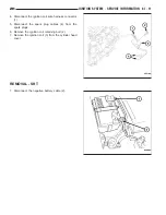 Предварительный просмотр 935 страницы Chrysler 2005 Crossfire SRT6 Service Manual