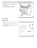 Предварительный просмотр 937 страницы Chrysler 2005 Crossfire SRT6 Service Manual