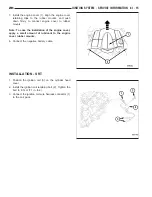 Предварительный просмотр 939 страницы Chrysler 2005 Crossfire SRT6 Service Manual