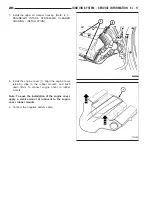 Предварительный просмотр 941 страницы Chrysler 2005 Crossfire SRT6 Service Manual