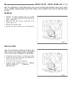 Предварительный просмотр 943 страницы Chrysler 2005 Crossfire SRT6 Service Manual