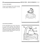 Предварительный просмотр 947 страницы Chrysler 2005 Crossfire SRT6 Service Manual