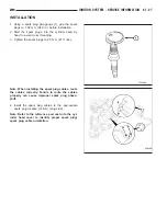 Предварительный просмотр 951 страницы Chrysler 2005 Crossfire SRT6 Service Manual