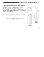 Предварительный просмотр 961 страницы Chrysler 2005 Crossfire SRT6 Service Manual