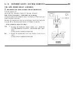 Предварительный просмотр 964 страницы Chrysler 2005 Crossfire SRT6 Service Manual