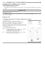 Предварительный просмотр 974 страницы Chrysler 2005 Crossfire SRT6 Service Manual