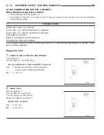 Предварительный просмотр 976 страницы Chrysler 2005 Crossfire SRT6 Service Manual