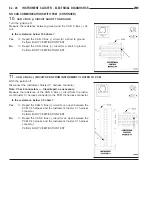 Предварительный просмотр 980 страницы Chrysler 2005 Crossfire SRT6 Service Manual